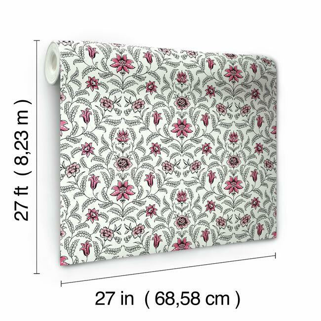 Vintage Blooms Wallpaper Wallpaper York   
