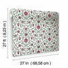 Vintage Blooms Wallpaper Wallpaper York   