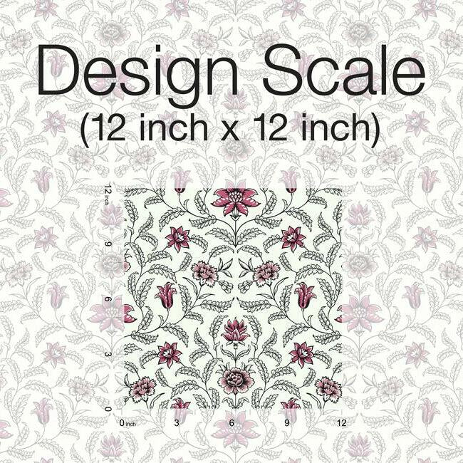 Vintage Blooms Wallpaper Wallpaper York   