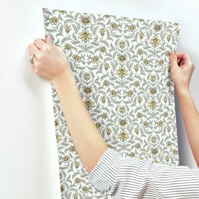 Vintage Blooms Wallpaper Wallpaper York   