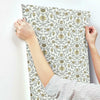 Vintage Blooms Wallpaper Wallpaper York   