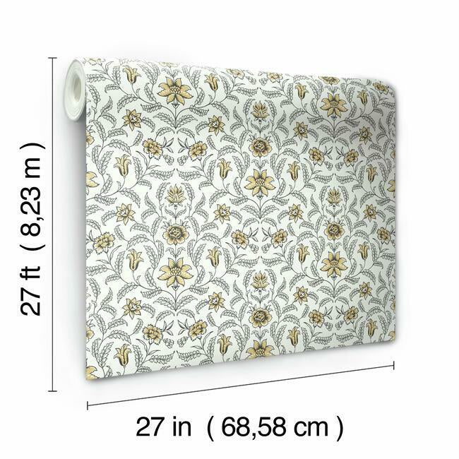 Vintage Blooms Wallpaper Wallpaper York   