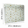 Vintage Blooms Wallpaper Wallpaper York   