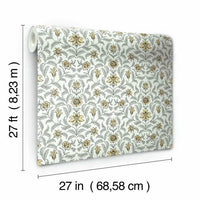 Vintage Blooms Wallpaper Wallpaper York   