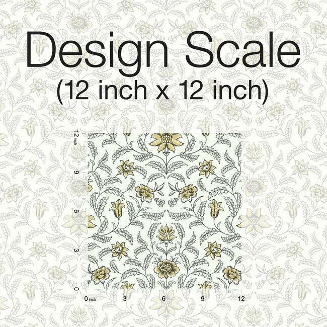 Vintage Blooms Wallpaper Wallpaper York   