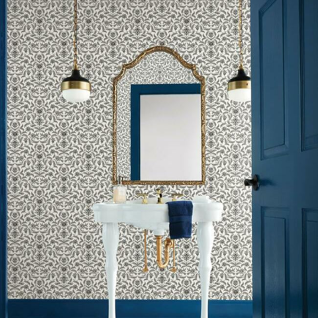 Vintage Blooms Wallpaper Wallpaper York   