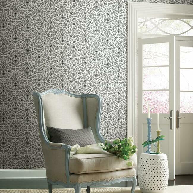Vintage Blooms Wallpaper Wallpaper York   