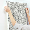 Vintage Blooms Wallpaper Wallpaper York   