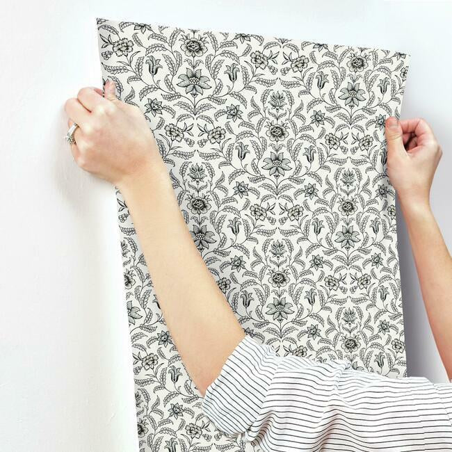 Vintage Blooms Wallpaper Wallpaper York   