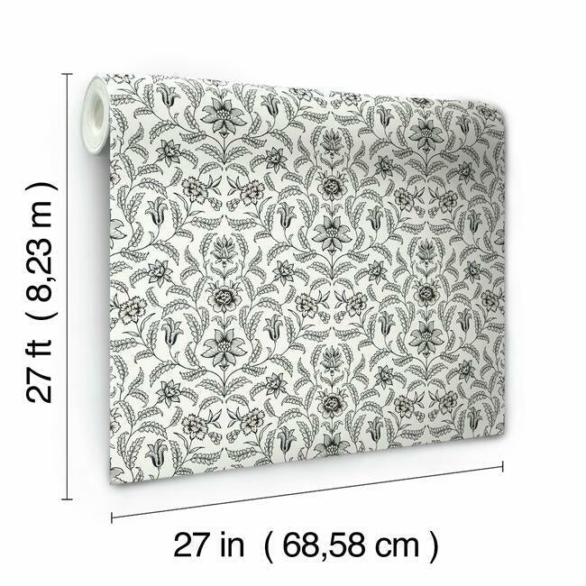 Vintage Blooms Wallpaper Wallpaper York   