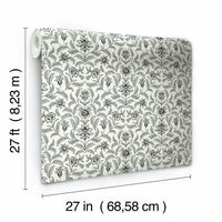 Vintage Blooms Wallpaper Wallpaper York   