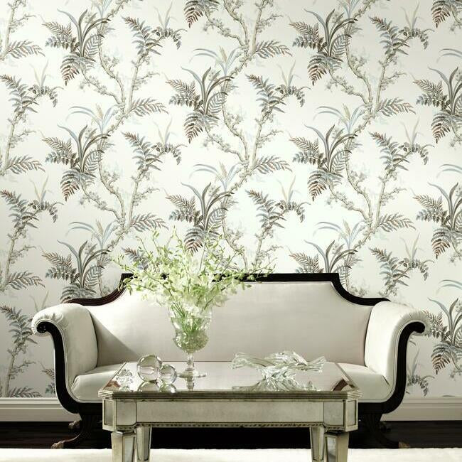 Enchanted Fern Wallpaper Wallpaper York   