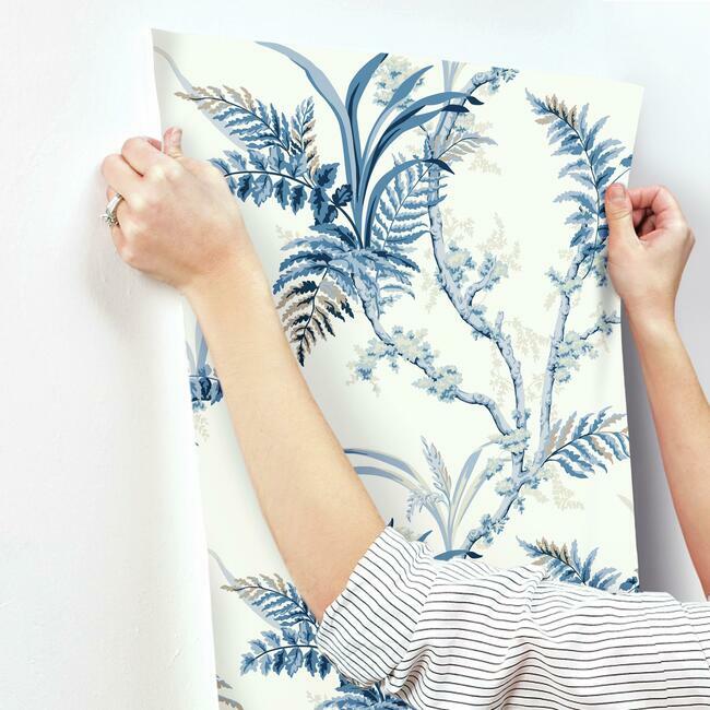 Enchanted Fern Wallpaper Wallpaper York   