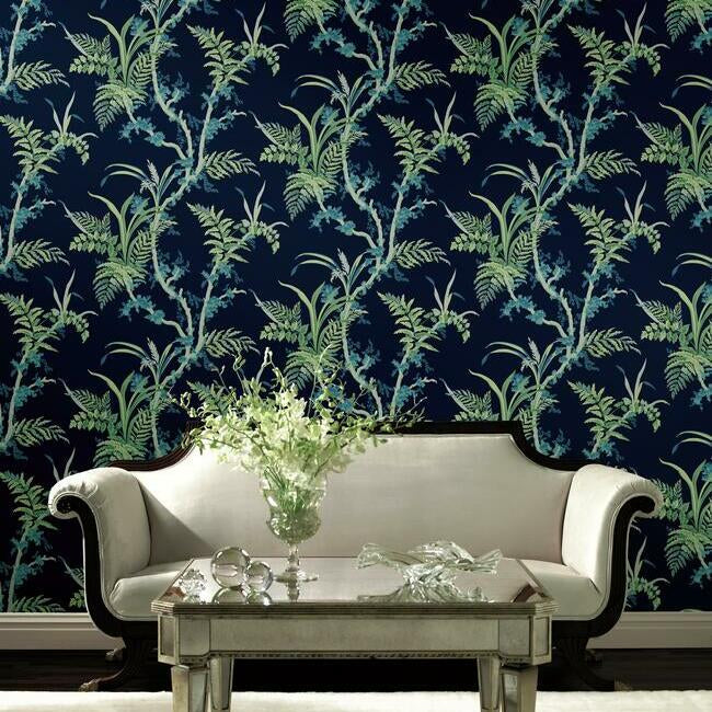 Enchanted Fern Wallpaper Wallpaper York   