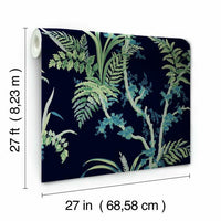 Enchanted Fern Wallpaper Wallpaper York   