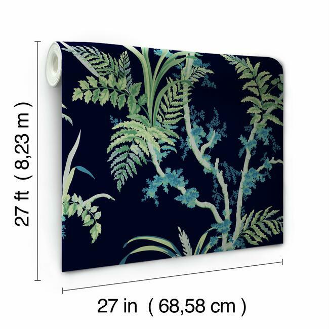 Enchanted Fern Wallpaper Wallpaper York   