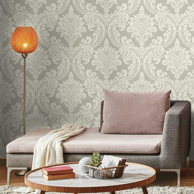 Tapestry Damask Wallpaper Wallpaper York   