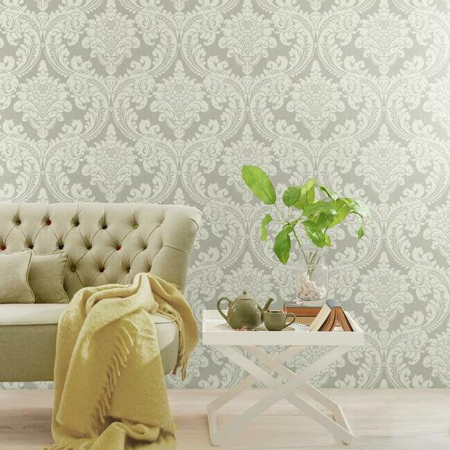 Tapestry Damask Wallpaper Wallpaper York   