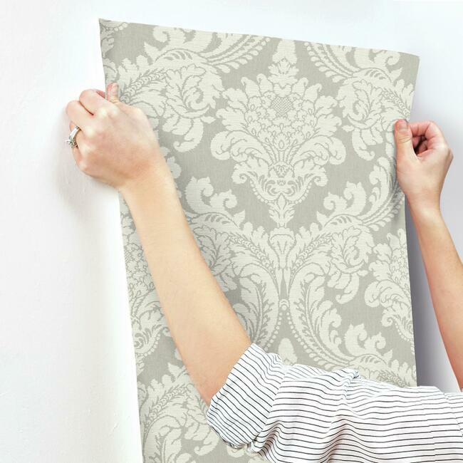 Tapestry Damask Wallpaper Wallpaper York   