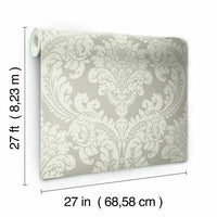 Tapestry Damask Wallpaper Wallpaper York   