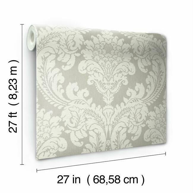Tapestry Damask Wallpaper Wallpaper York   