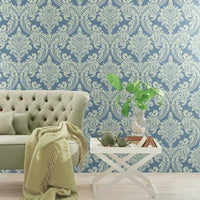 Tapestry Damask Wallpaper Wallpaper York   
