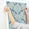 Tapestry Damask Wallpaper Wallpaper York   