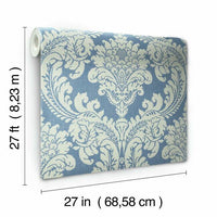 Tapestry Damask Wallpaper Wallpaper York   
