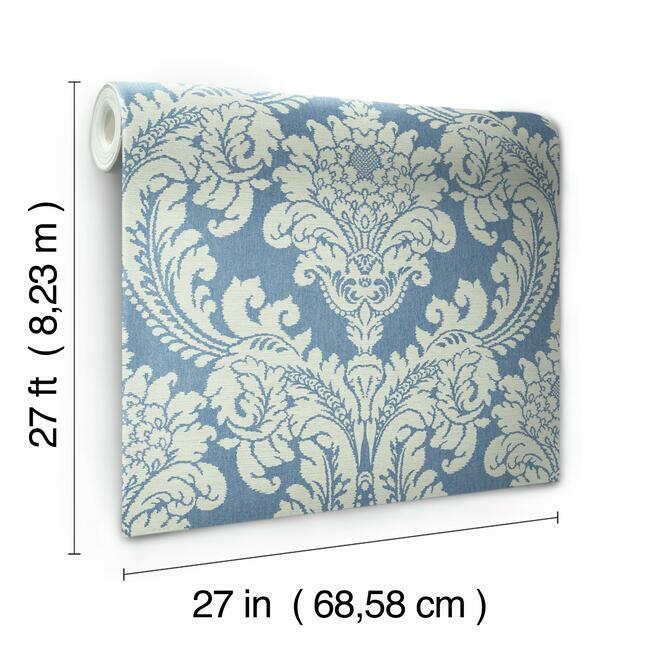 Tapestry Damask Wallpaper Wallpaper York   