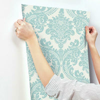 Tapestry Damask Wallpaper Wallpaper York   