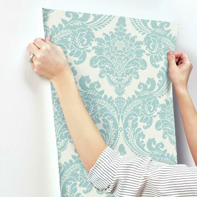 Tapestry Damask Wallpaper Wallpaper York   