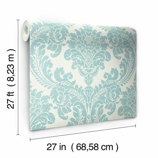 Tapestry Damask Wallpaper Wallpaper York   
