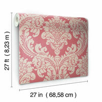 Tapestry Damask Wallpaper Wallpaper York   