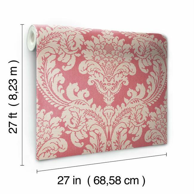 Tapestry Damask Wallpaper Wallpaper York   