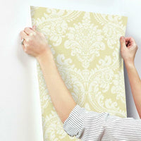 Tapestry Damask Wallpaper Wallpaper York   
