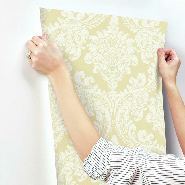 Tapestry Damask Wallpaper Wallpaper York   
