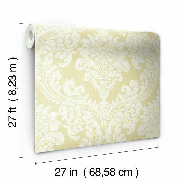 Tapestry Damask Wallpaper Wallpaper York   