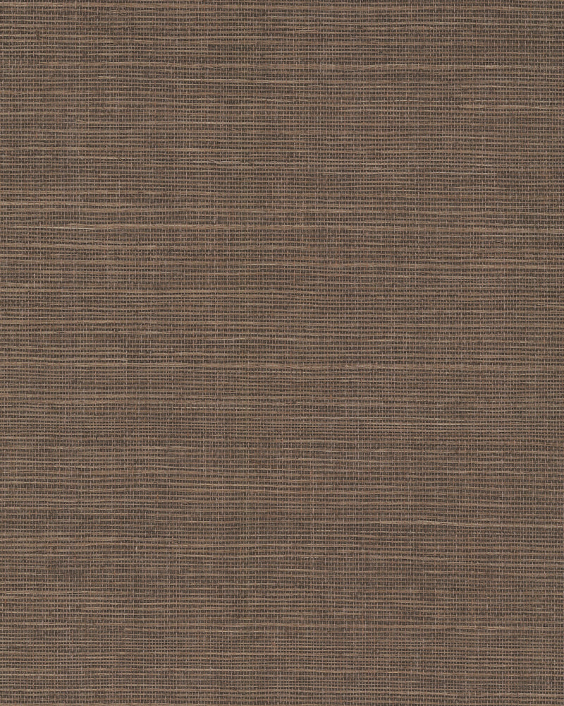Maguey Mink Sisal Wallpaper Wallpaper York Yard Mink 