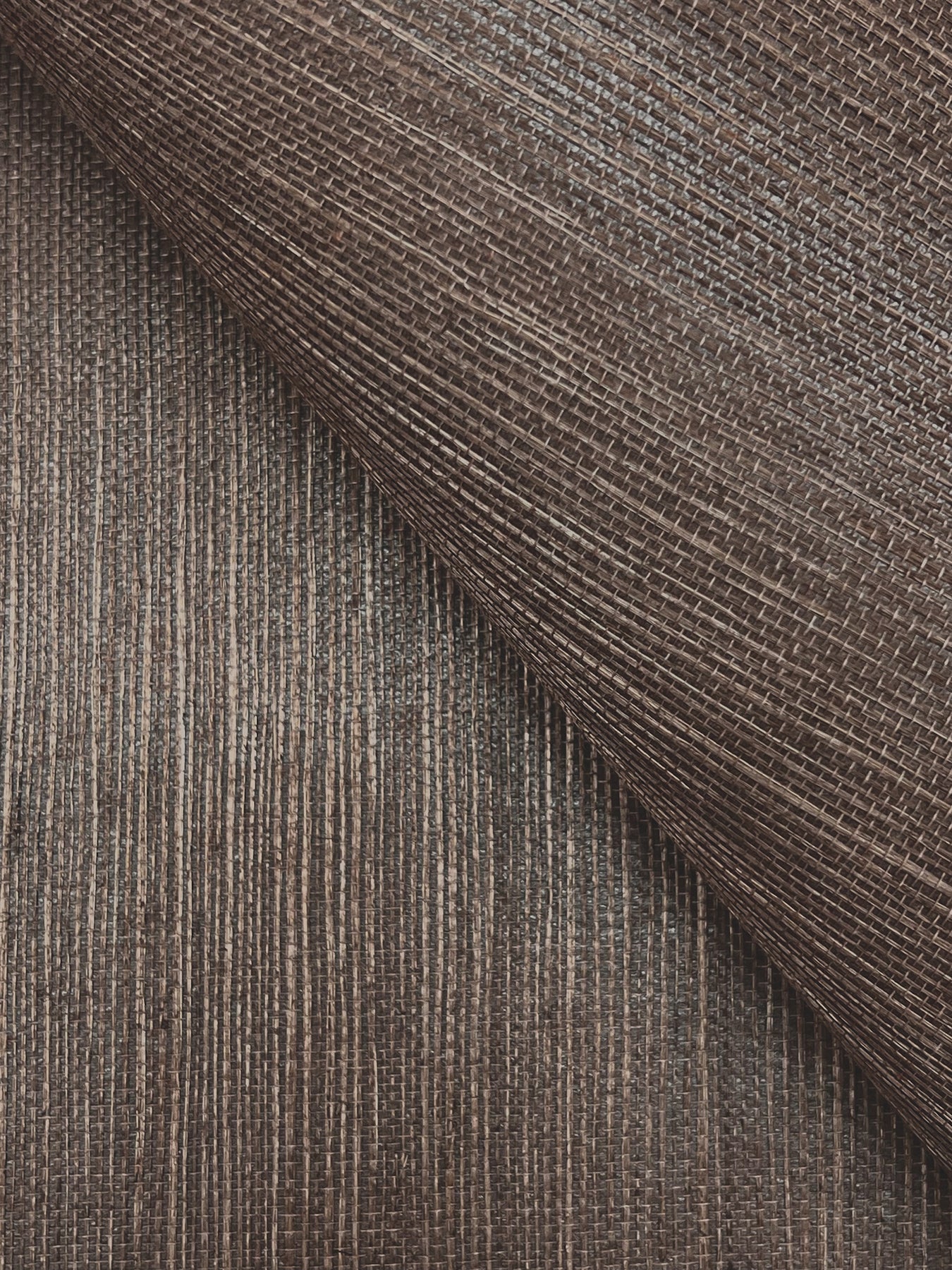 Maguey Mink Sisal Wallpaper Wallpaper York   