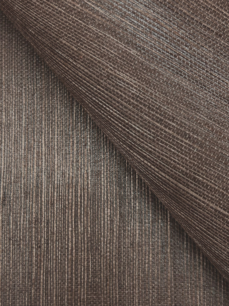 Maguey Mink Sisal Wallpaper Wallpaper York   