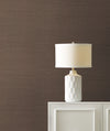 Maguey Mink Sisal Wallpaper Wallpaper York   