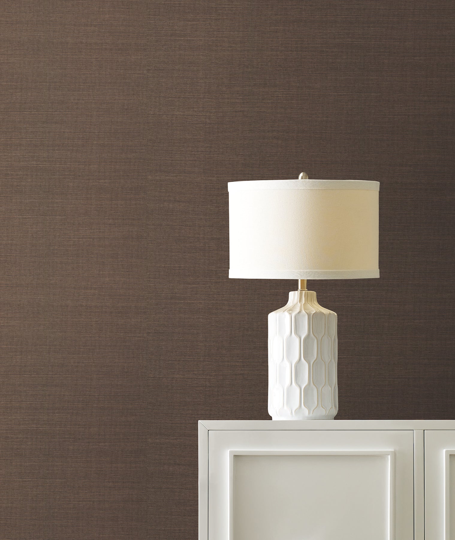 Maguey Mink Sisal Wallpaper Wallpaper York   