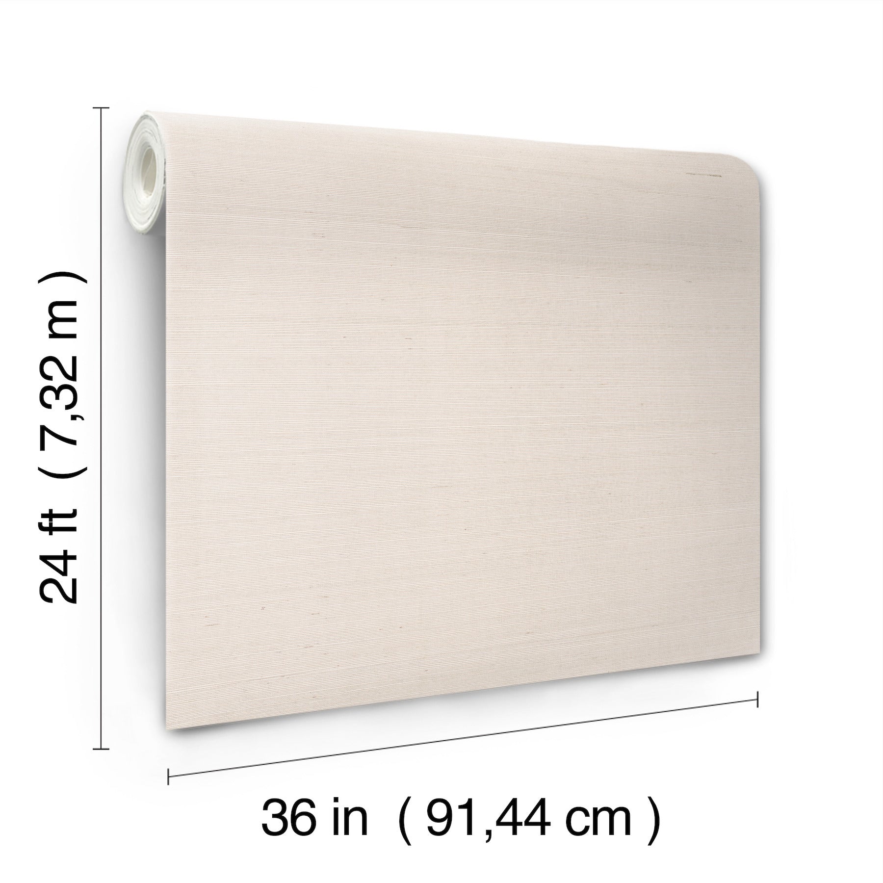 Maguey Latte Sisal Wallpaper Wallpaper York   