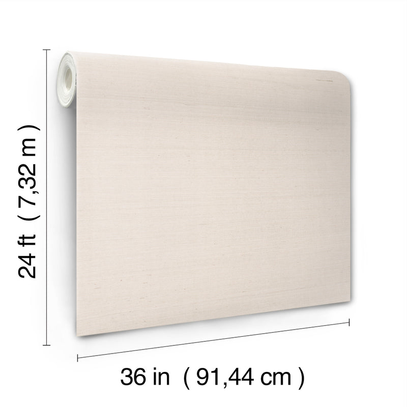 Maguey Latte Sisal Wallpaper Wallpaper York   