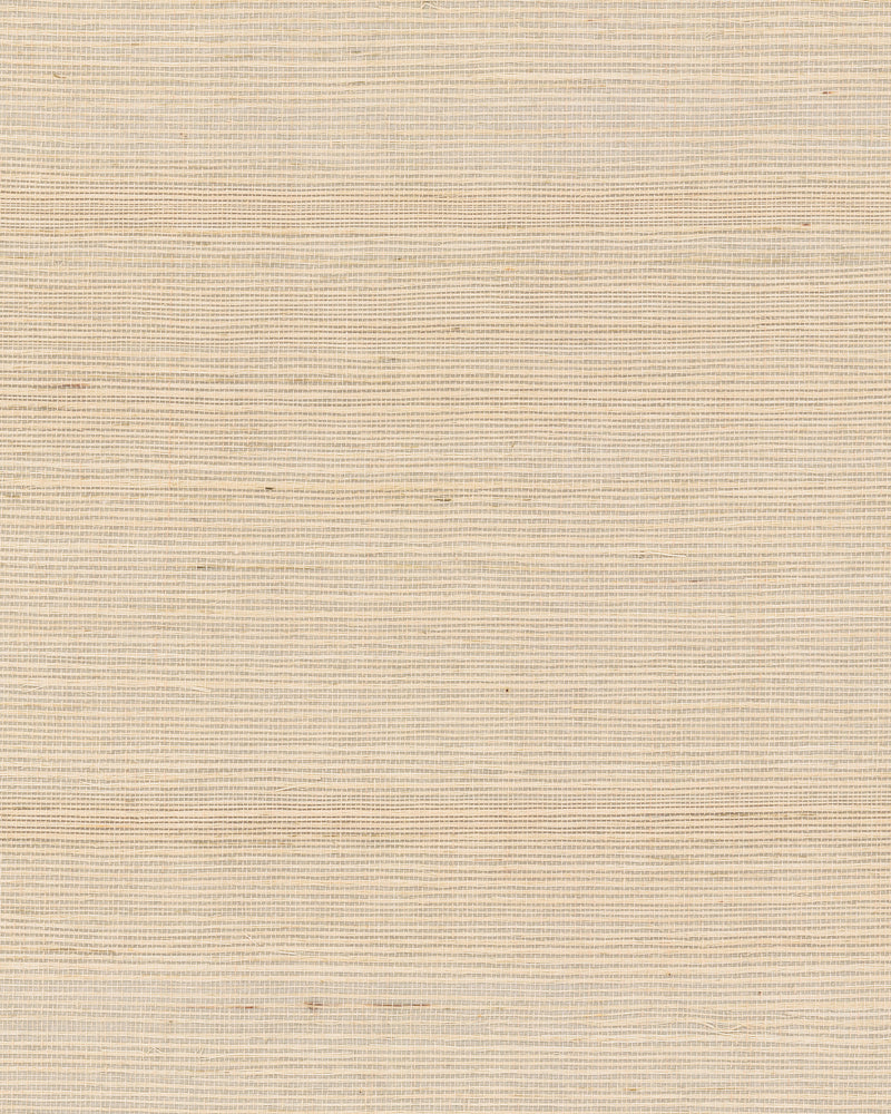 Maguey Beige Sisal Wallpaper Wallpaper York Yard Beige 