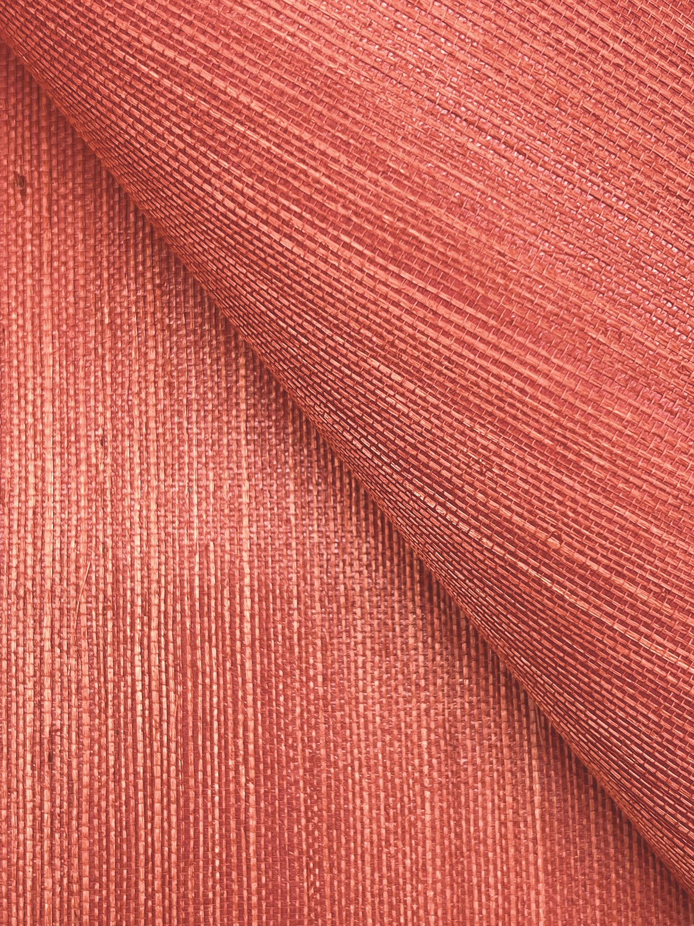 Maguey Rhubarb Sisal Wallpaper Wallpaper York   