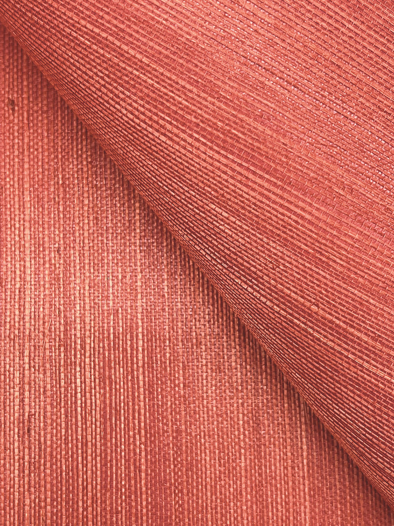 Maguey Rhubarb Sisal Wallpaper Wallpaper York   