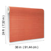 Maguey Rhubarb Sisal Wallpaper Wallpaper York   
