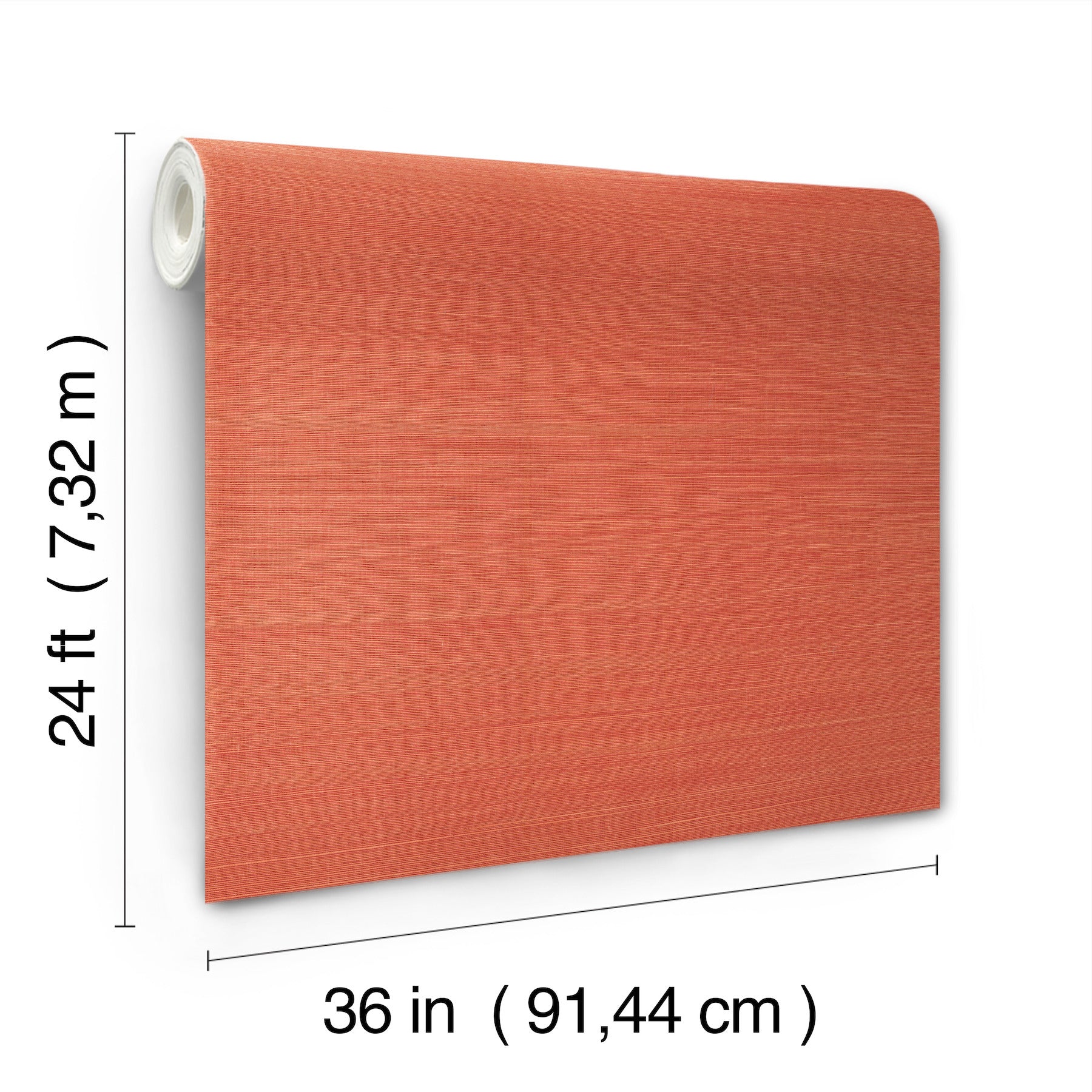 Maguey Rhubarb Sisal Wallpaper Wallpaper York   
