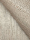 Maguey Silver and Linen Sisal Wallpaper Wallpaper York   
